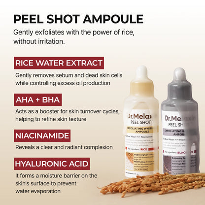 Peel Shot Glow Serum Bundle