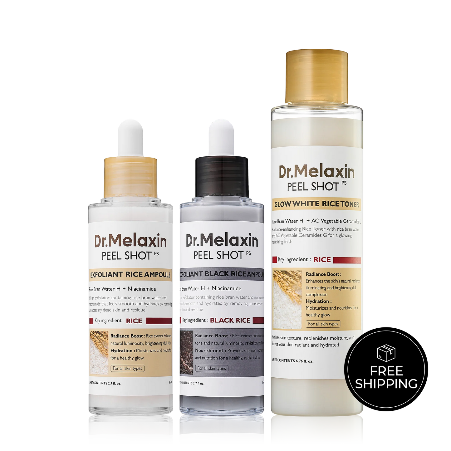 Peel Shot Glow Serum Bundle
